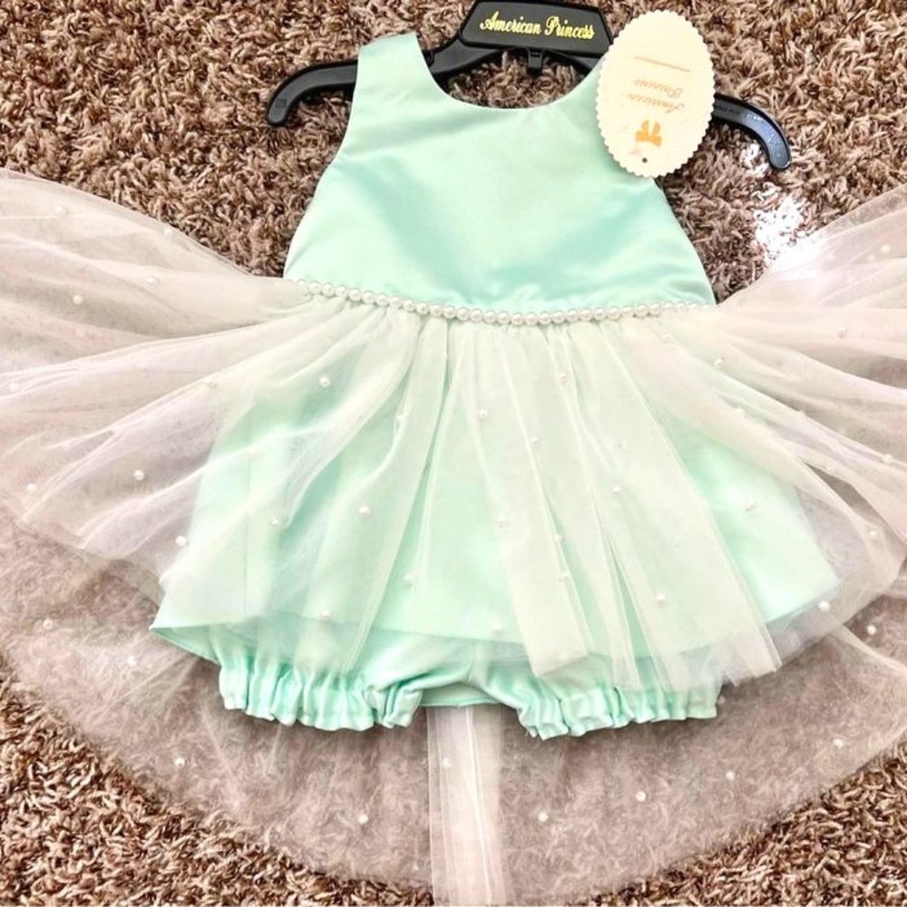 American Princess Dress Set 24 Months